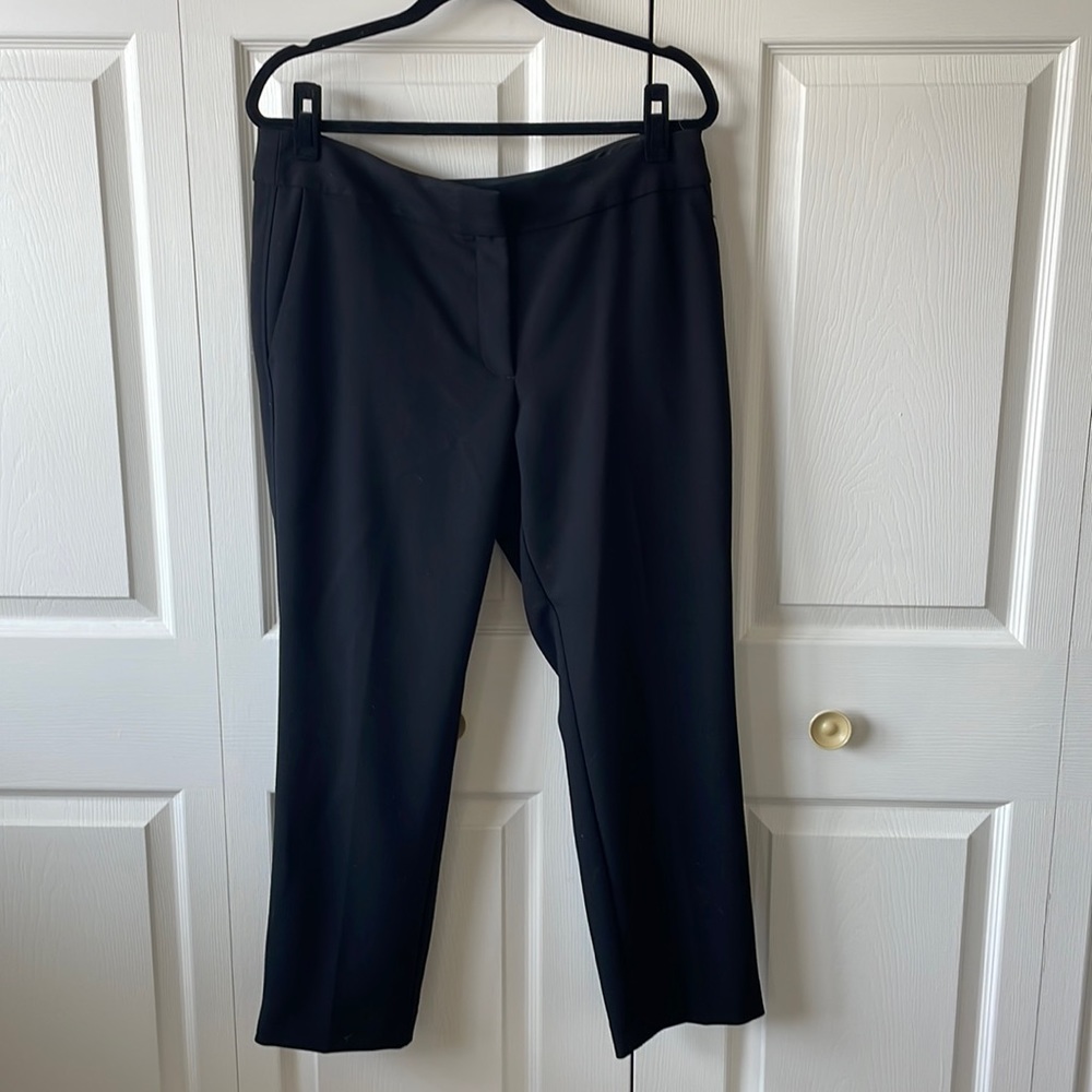 Black Loft Julie Pants